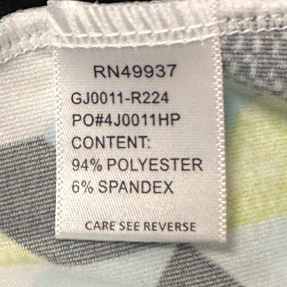 Tail‎ Women's Short Sleeve Printed 1/4 Zip Golf Polo size XS NWT (2077) - Picture 8 of 10